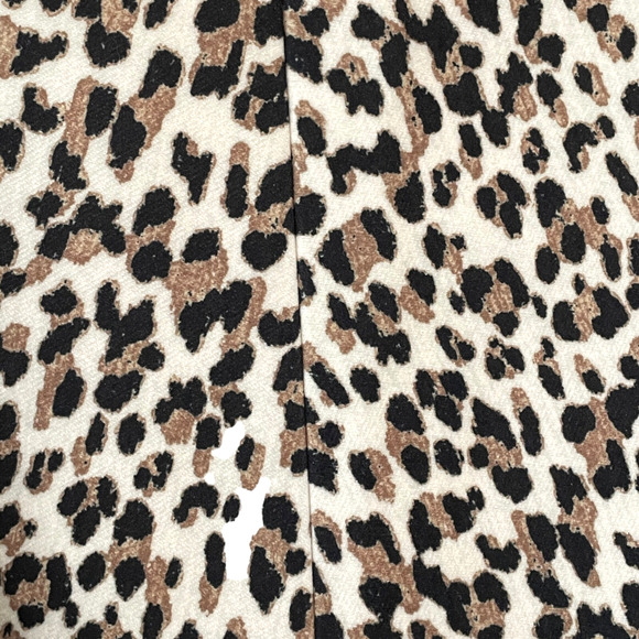 NWT TUCKERNUCK Murphy Women Plus Size XXL Black Cream Leopard Lined Full Skirt - Picture 3 of 10